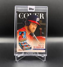 2026 Topps Cover Athletes Bryce Harper #CA-7 card