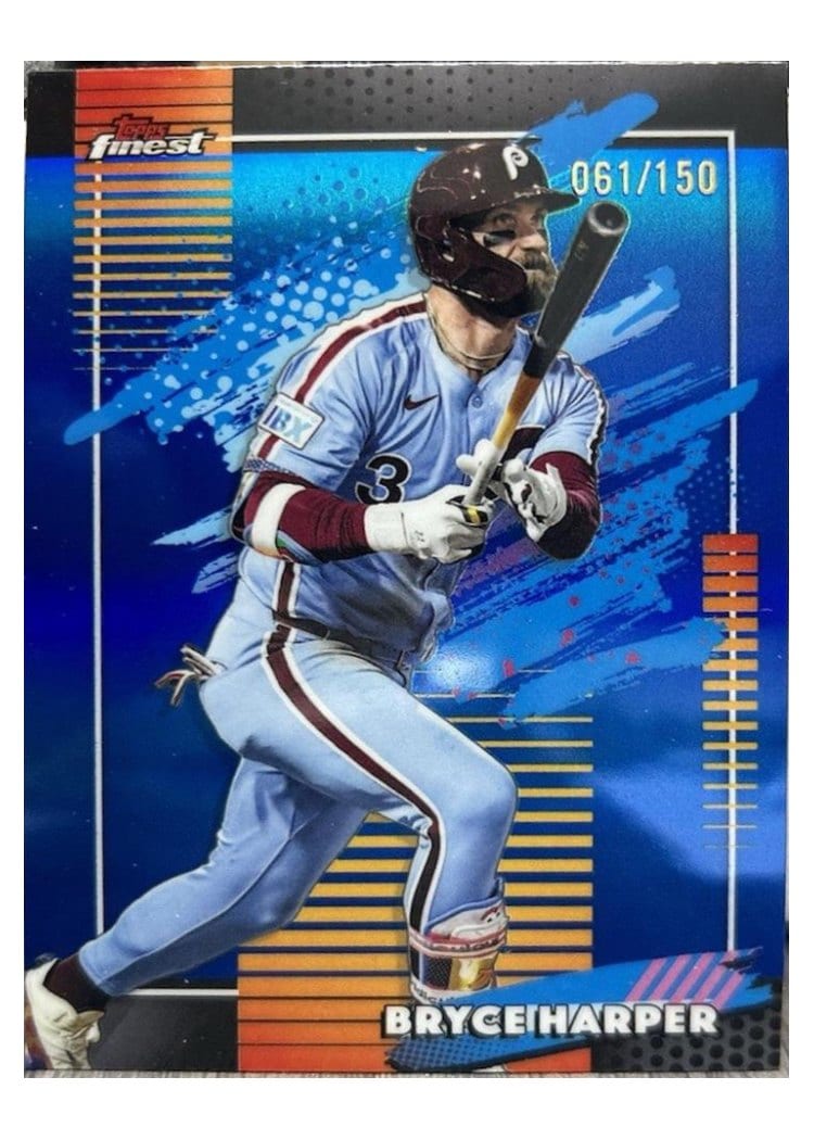 2026 Topps Finest Bryce Harper #102 card