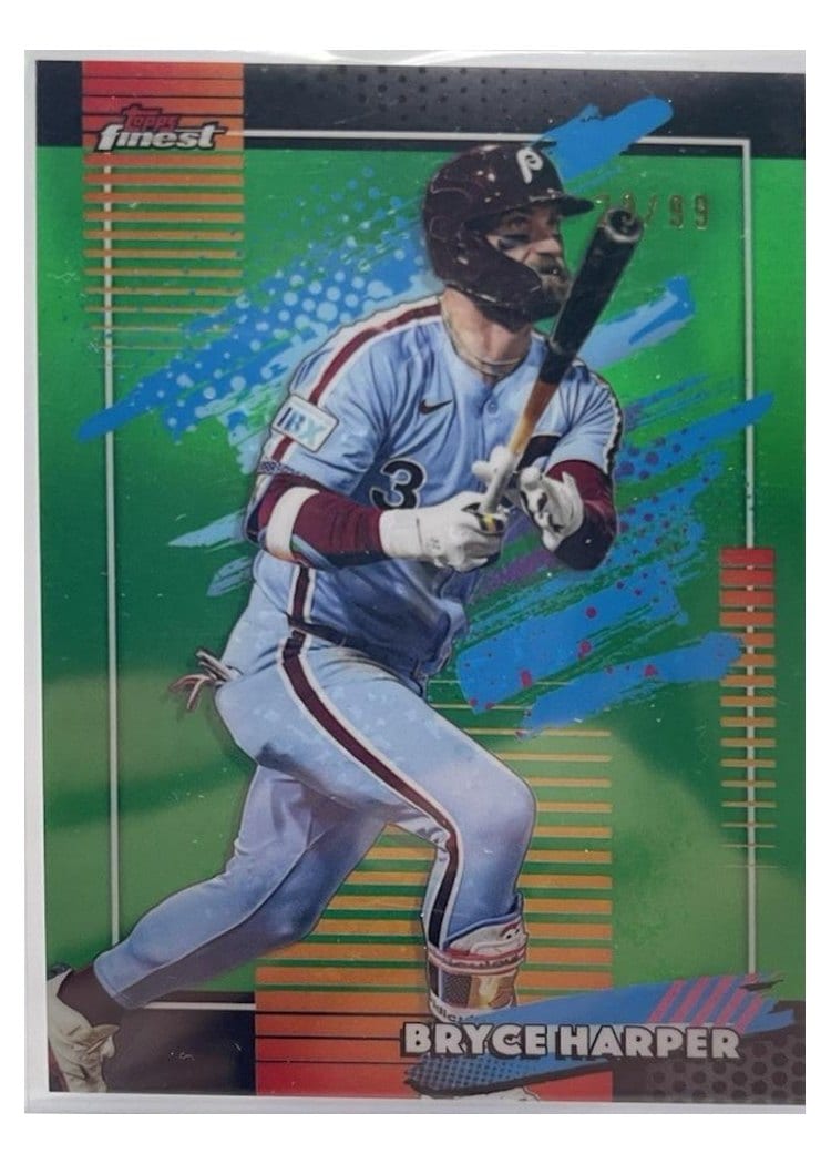 2026 Topps Finest Bryce Harper #102 card