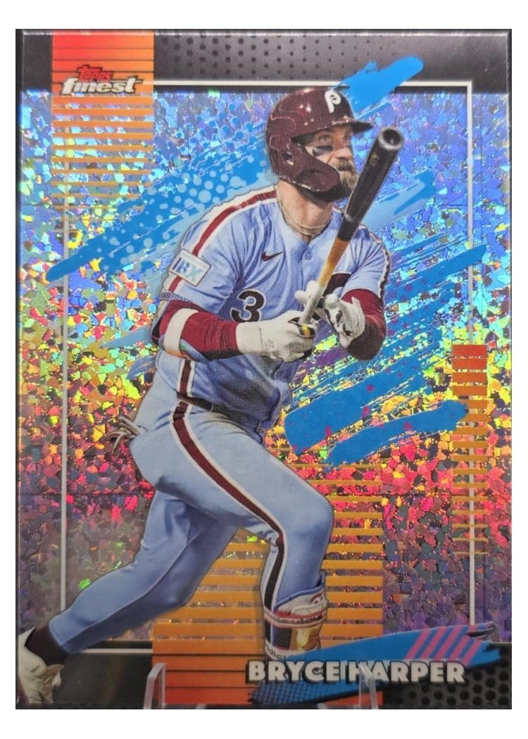 2026 Topps Finest Bryce Harper #102 card