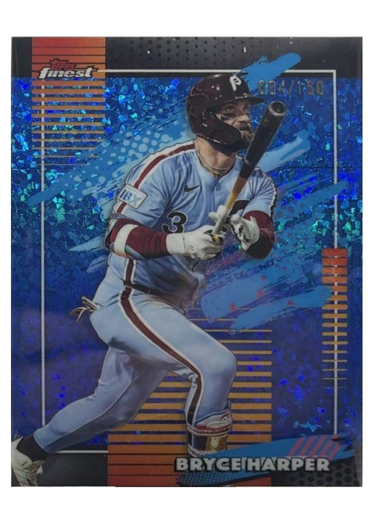 2026 Topps Finest Bryce Harper #102 card