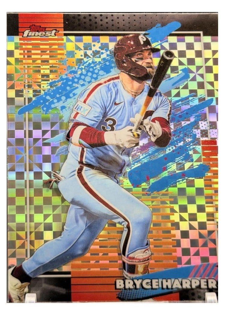 2026 Topps Finest Bryce Harper #102 card