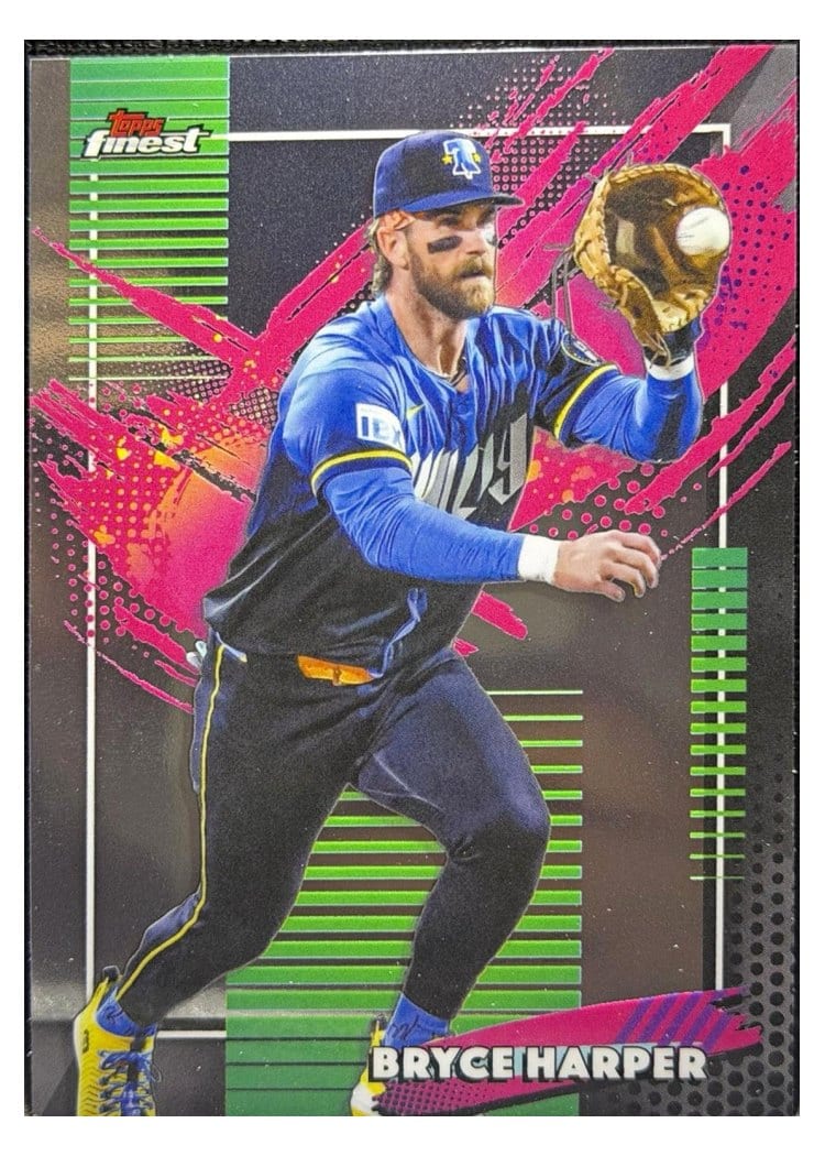 2026 Topps Finest Bryce Harper #238 card