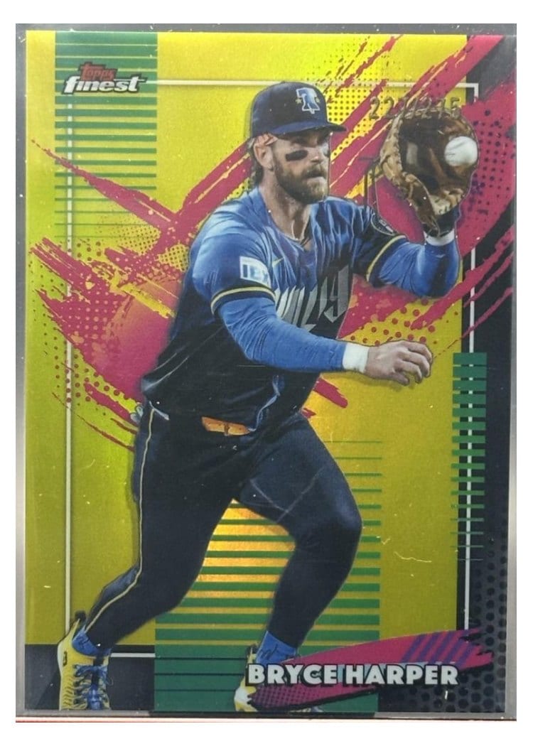 2026 Topps Finest Bryce Harper #238 card