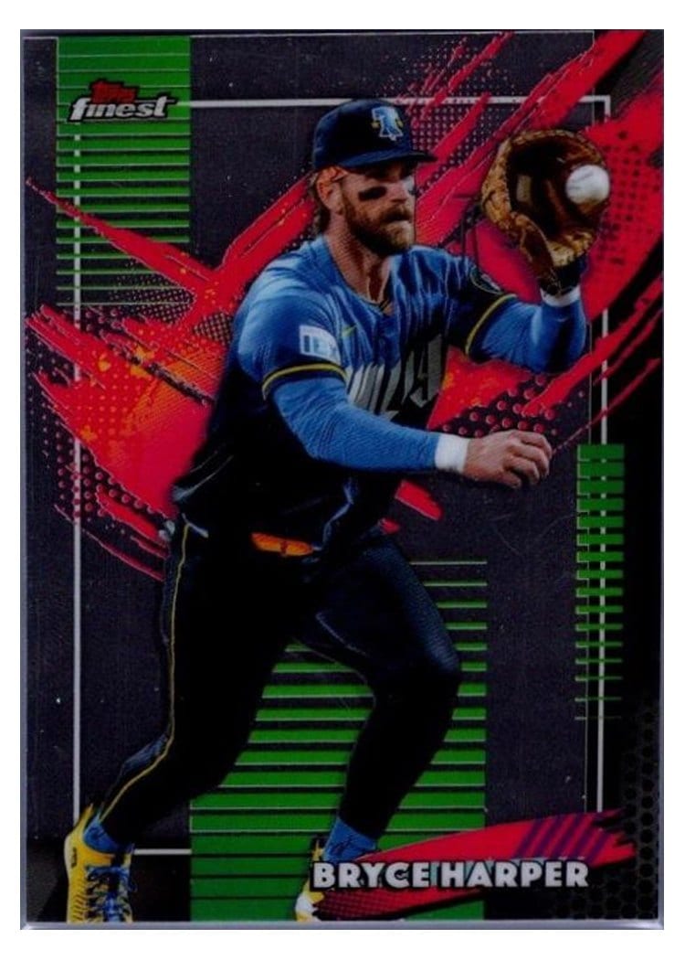 2026 Topps Finest Bryce Harper #238 card