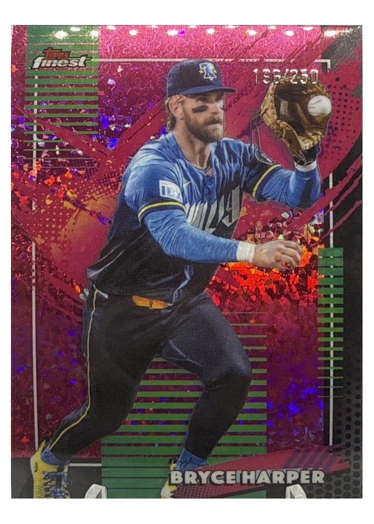 2026 Topps Finest Bryce Harper #238 card