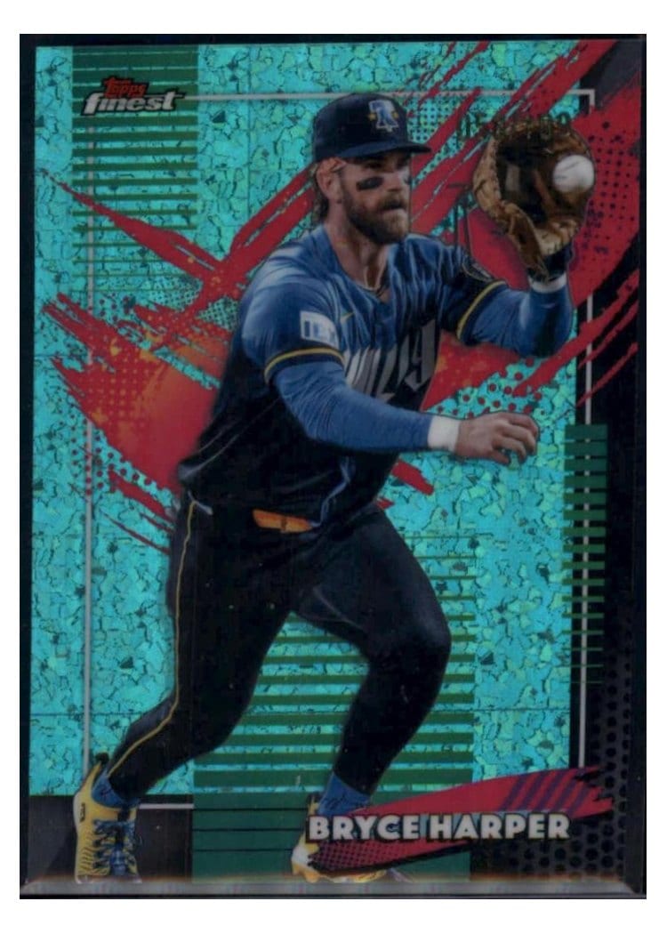 2026 Topps Finest Bryce Harper #238 card