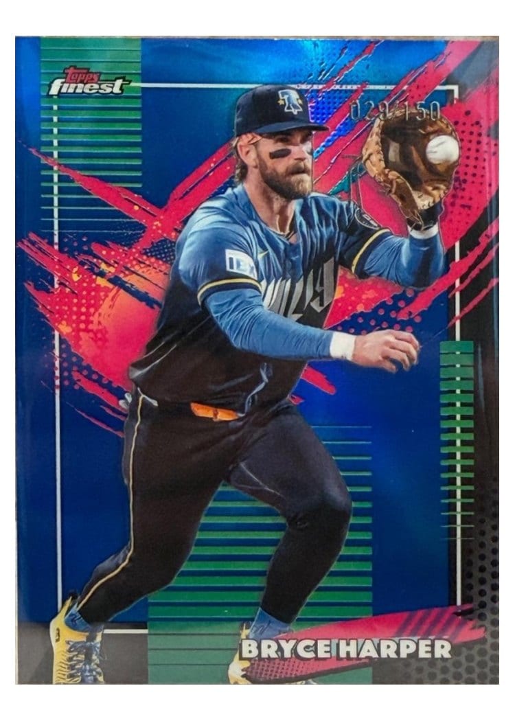 2026 Topps Finest Bryce Harper #238 card
