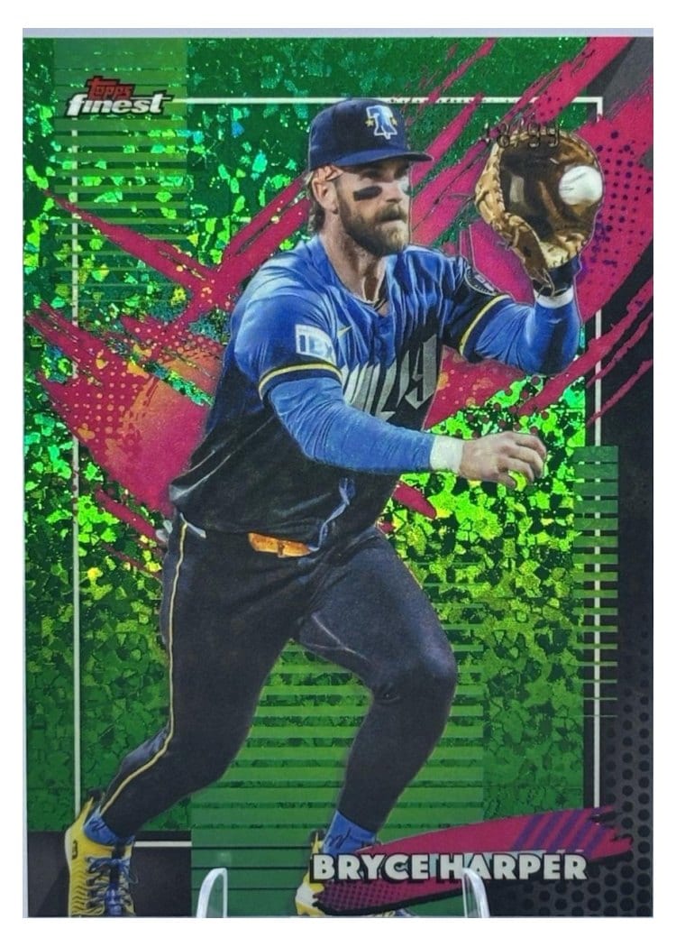 2026 Topps Finest Bryce Harper #238 card