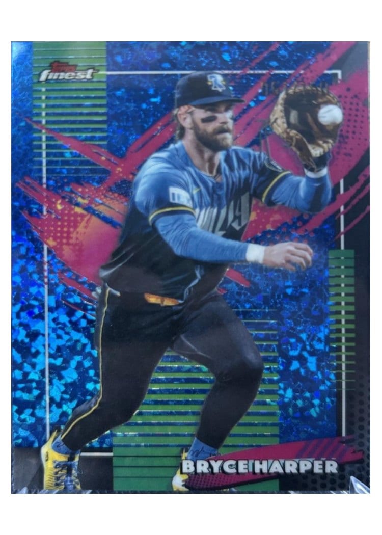 2026 Topps Finest Bryce Harper #238 card