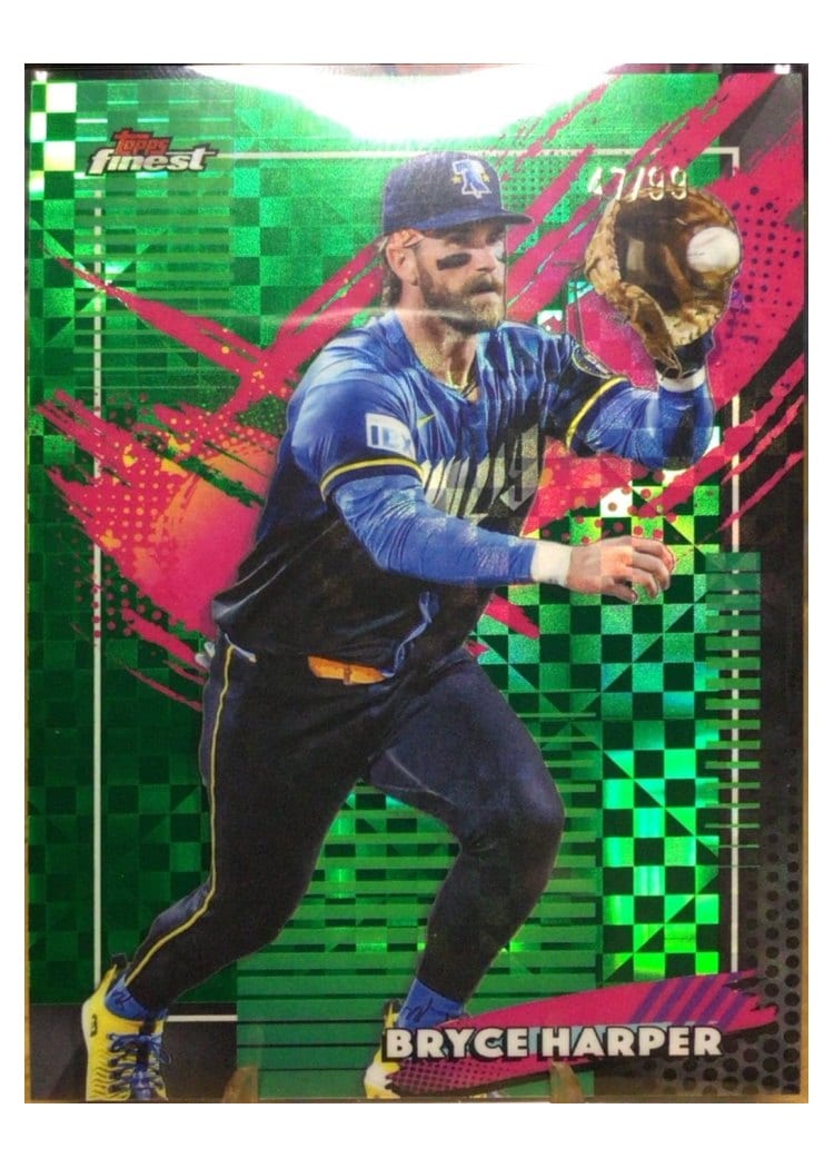 2026 Topps Finest Bryce Harper #238 card
