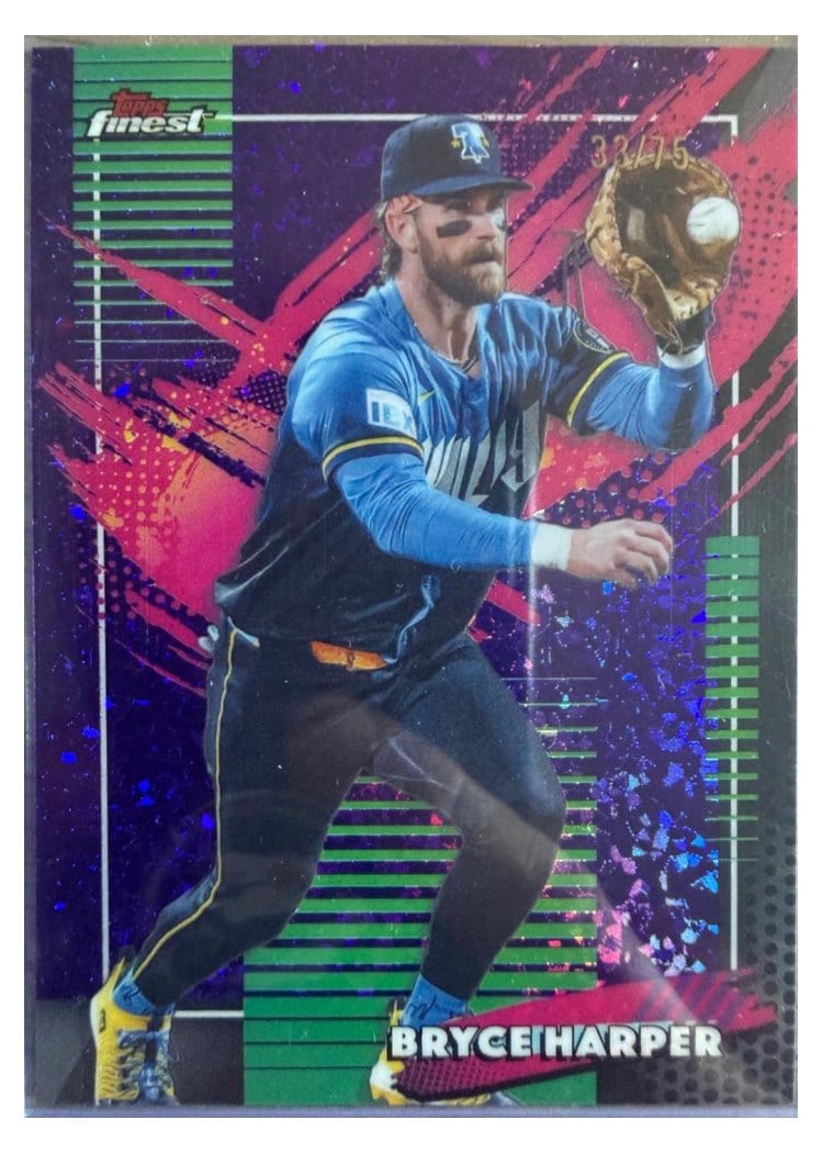 2026 Topps Finest Bryce Harper #238 card