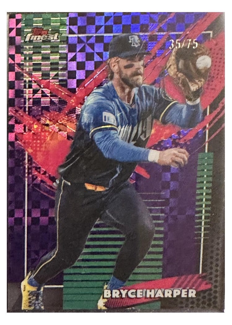 2026 Topps Finest Bryce Harper #238 card