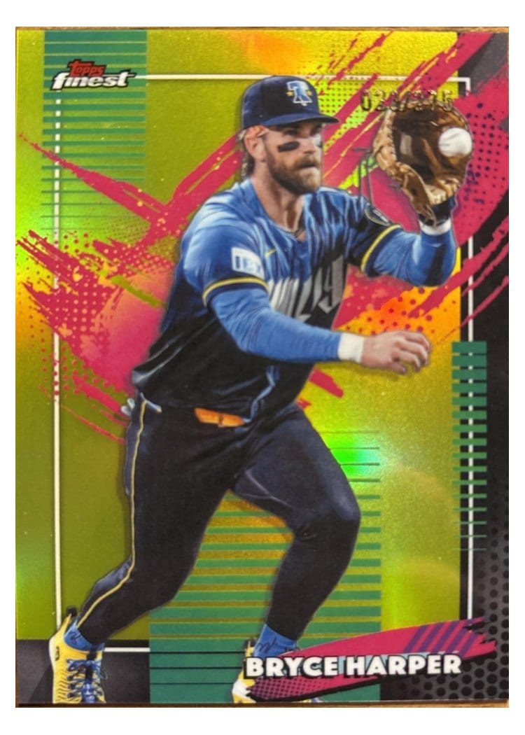 2026 Topps Finest Bryce Harper #238 card