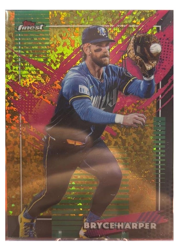 2026 Topps Finest Bryce Harper #238 card