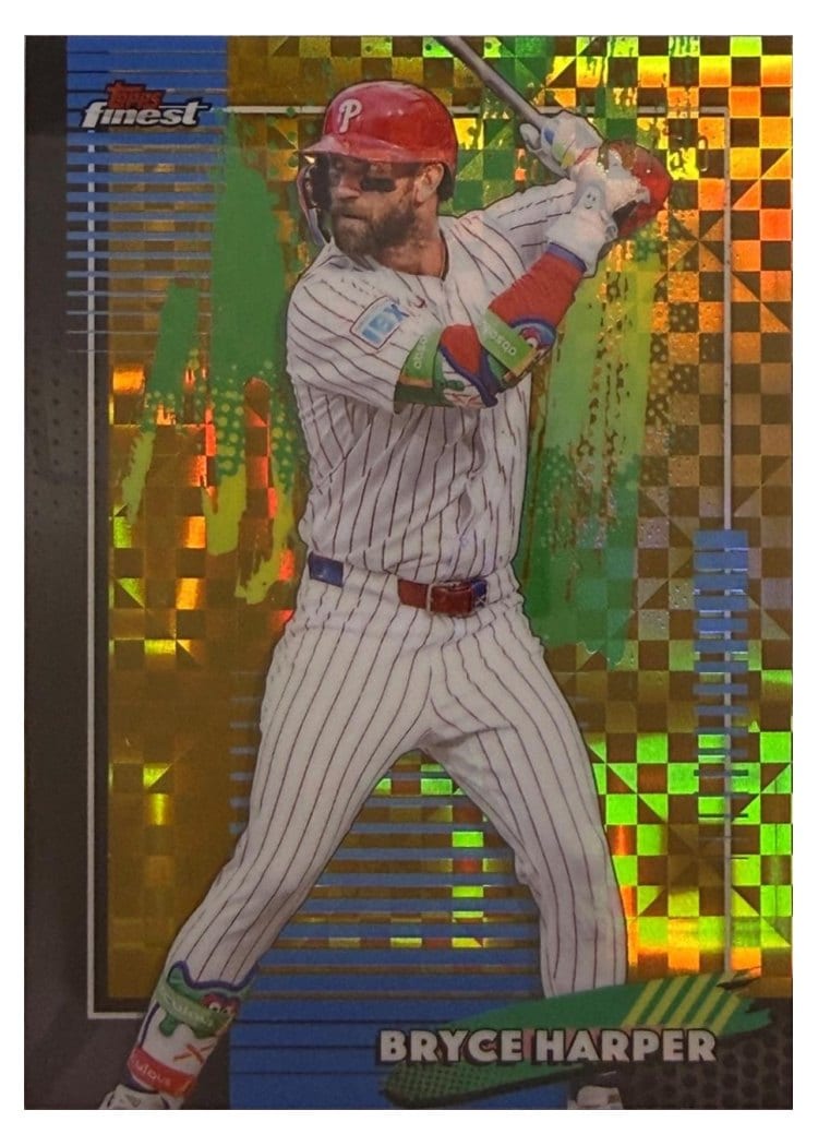2026 Topps Finest Bryce Harper #238 card