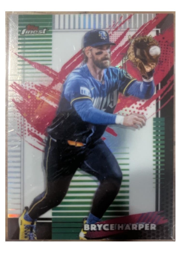 2026 Topps Finest Bryce Harper #238 card