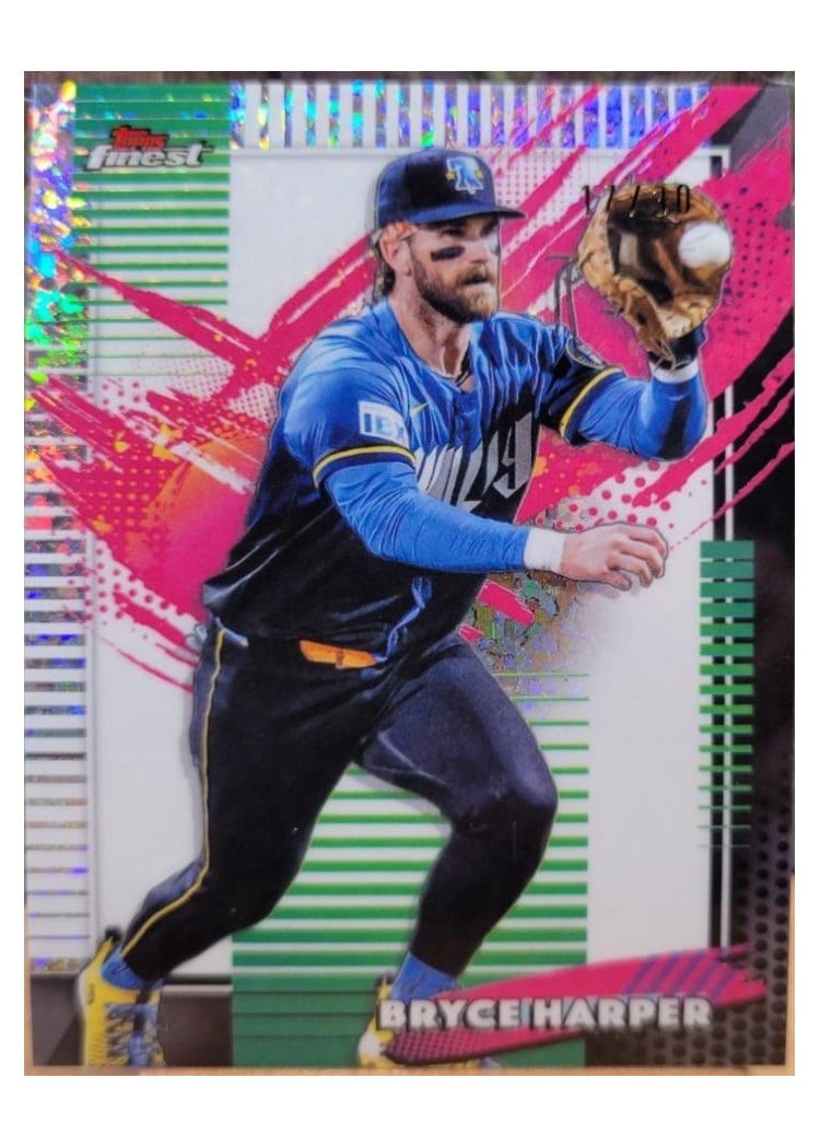 2026 Topps Finest Bryce Harper #238 card