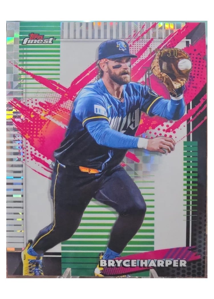2026 Topps Finest Bryce Harper #238 card