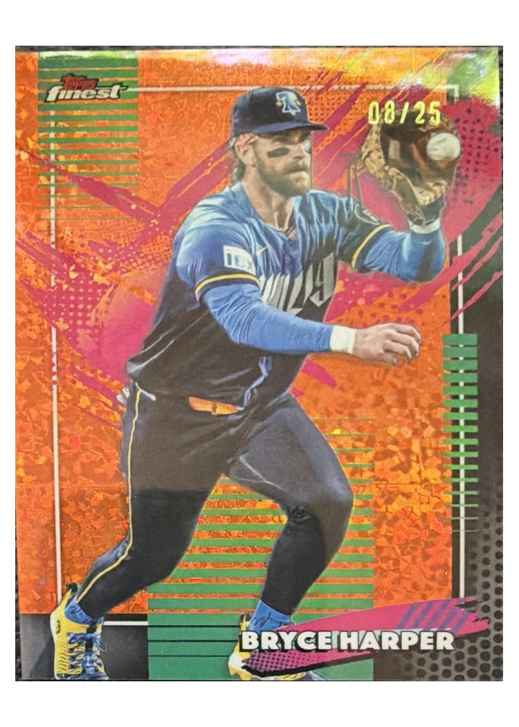 2026 Topps Finest Bryce Harper #238 card
