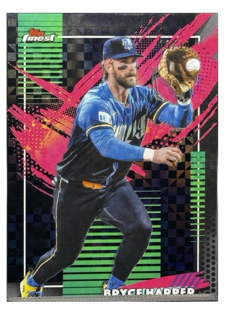 2026 Topps Finest Bryce Harper #238 card