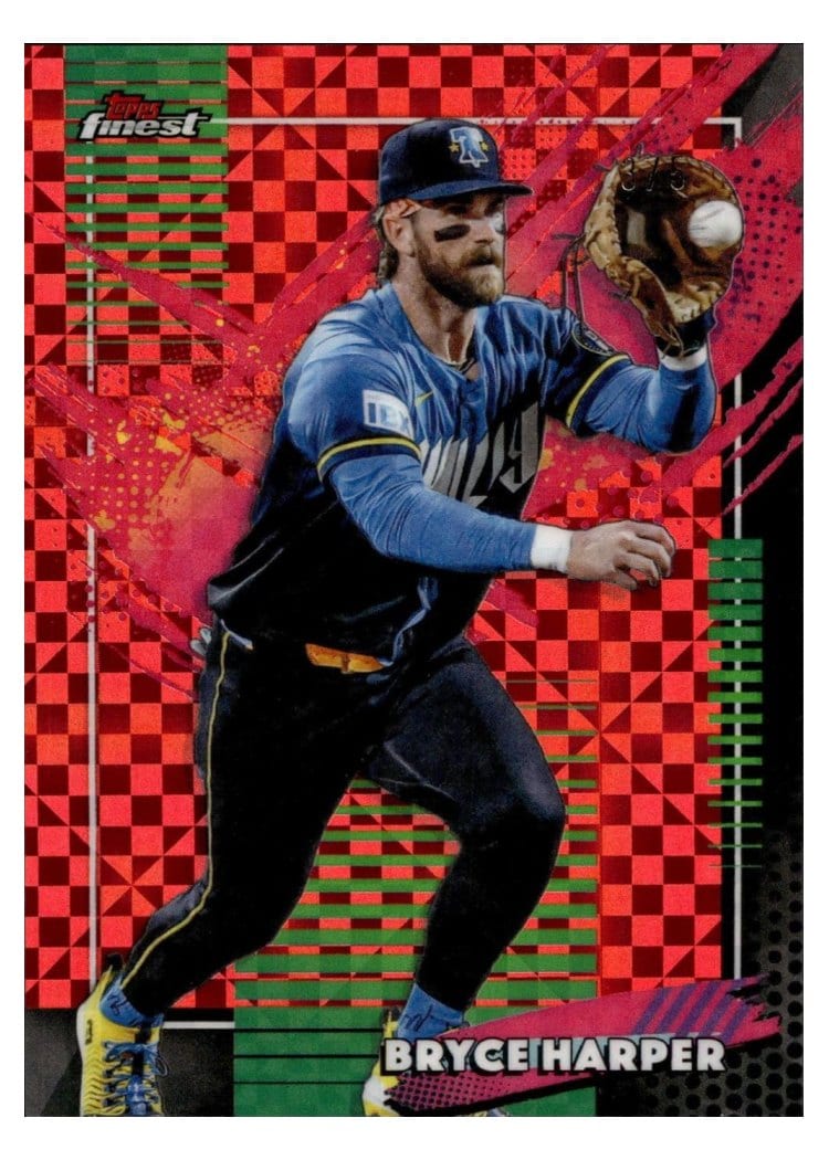2026 Topps Finest Bryce Harper #238 card
