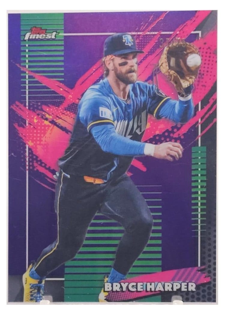 2026 Topps Finest Bryce Harper #238 card