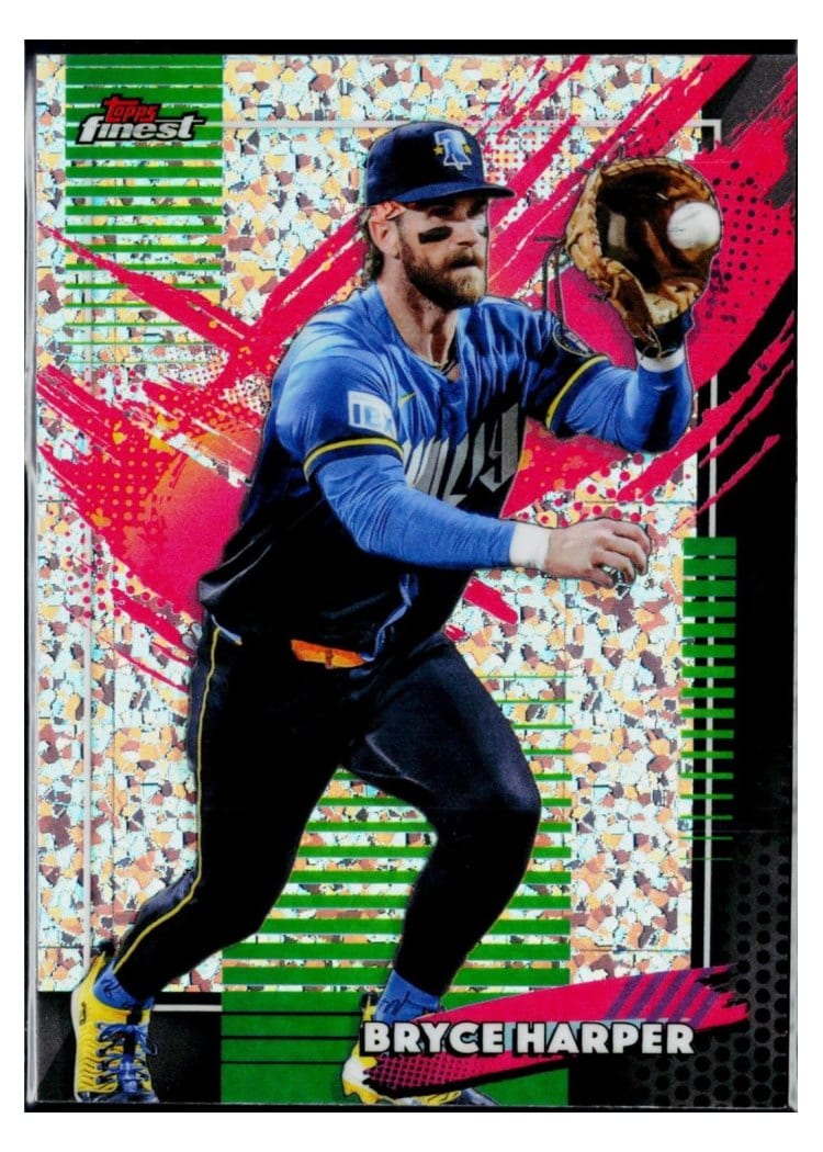 2026 Topps Finest Bryce Harper #238 card
