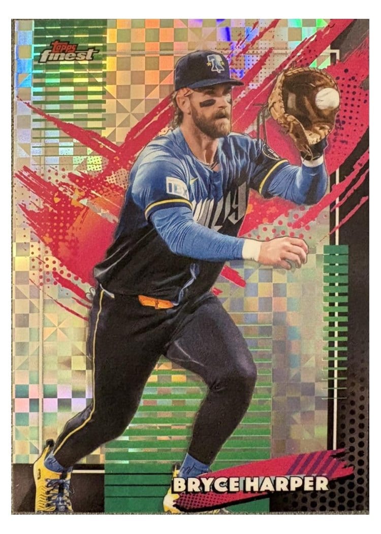 2026 Topps Finest Bryce Harper #238 card