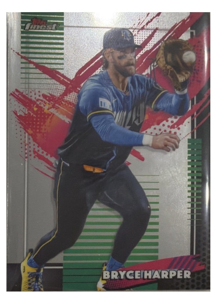 2026 Topps Finest Bryce Harper #238 card