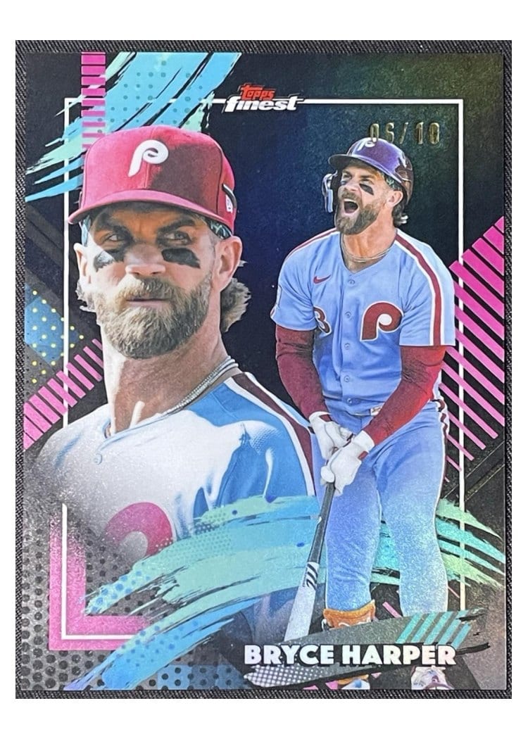 2026 Topps Finest Bryce Harper #311 card