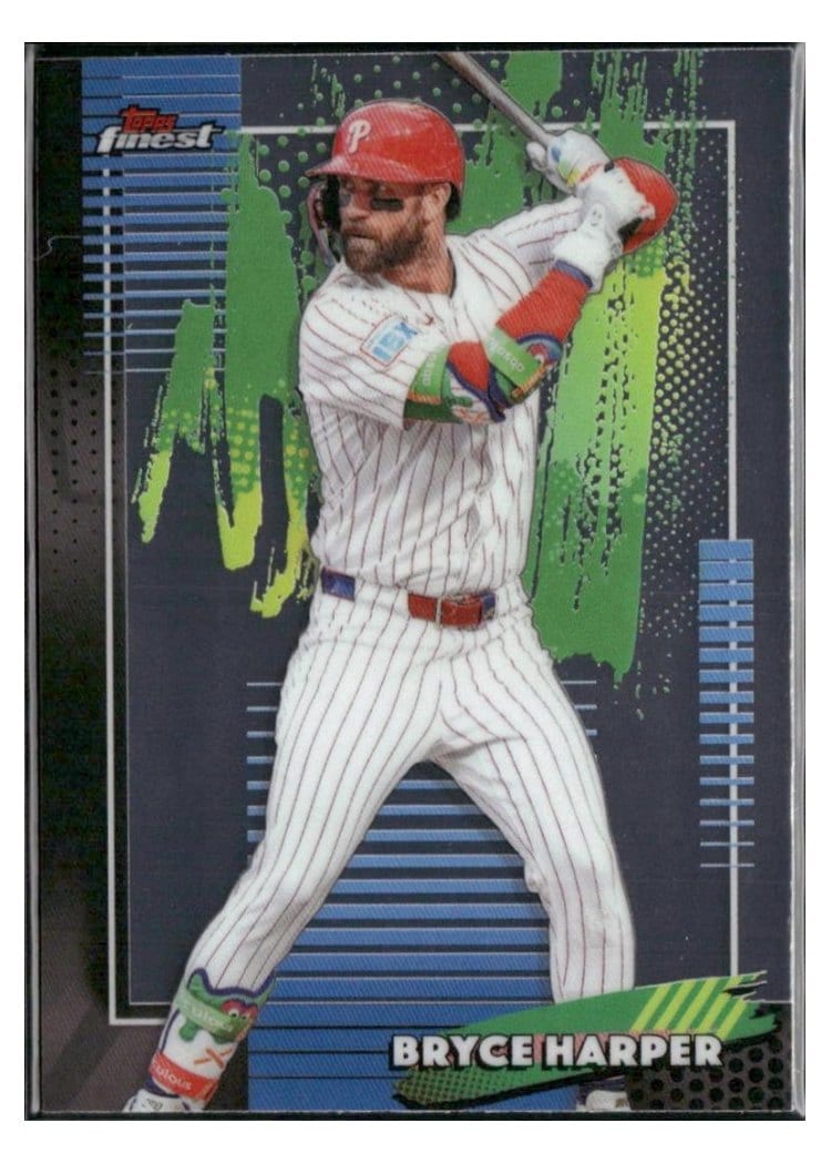 2026 Topps Finest Bryce Harper #73 card