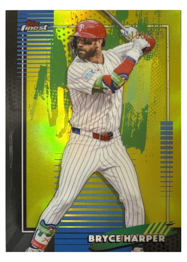 2026 Topps Finest Bryce Harper #73 card