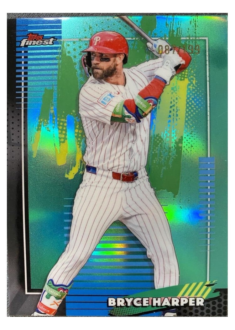 2026 Topps Finest Bryce Harper #73 card