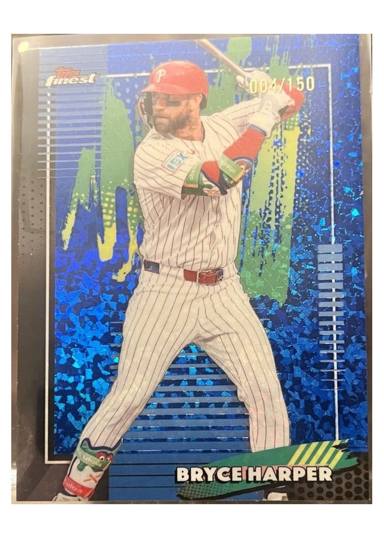 2026 Topps Finest Bryce Harper #73 card