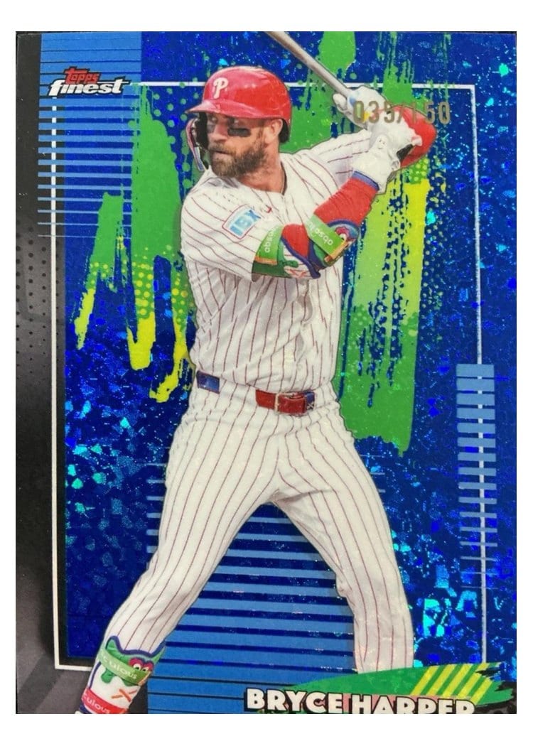 2026 Topps Finest Bryce Harper #73 card