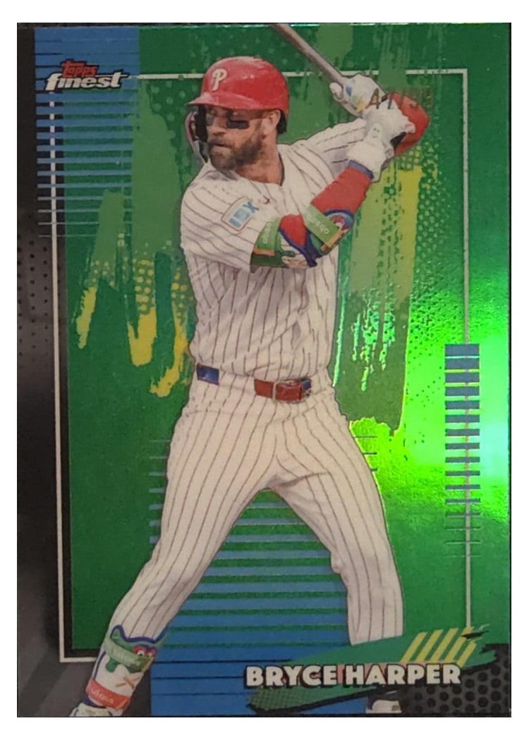 2026 Topps Finest Bryce Harper #73 card