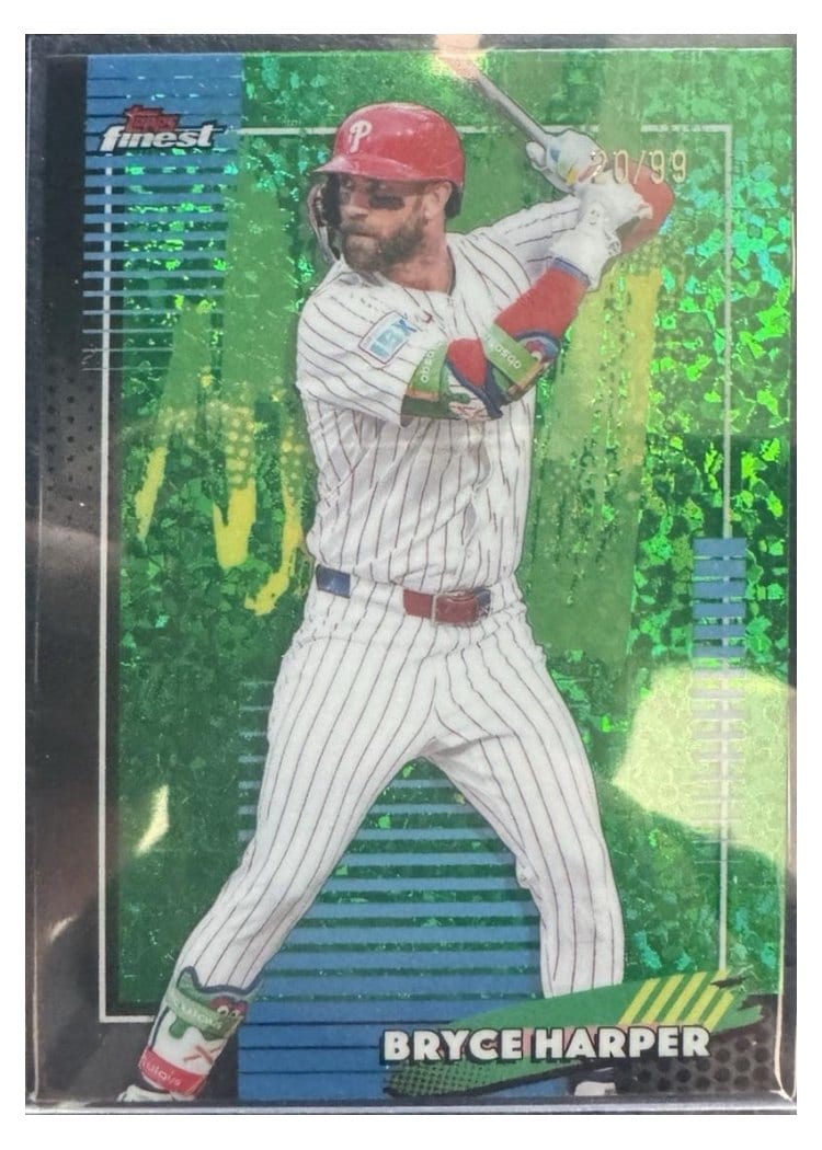 2026 Topps Finest Bryce Harper #73 card