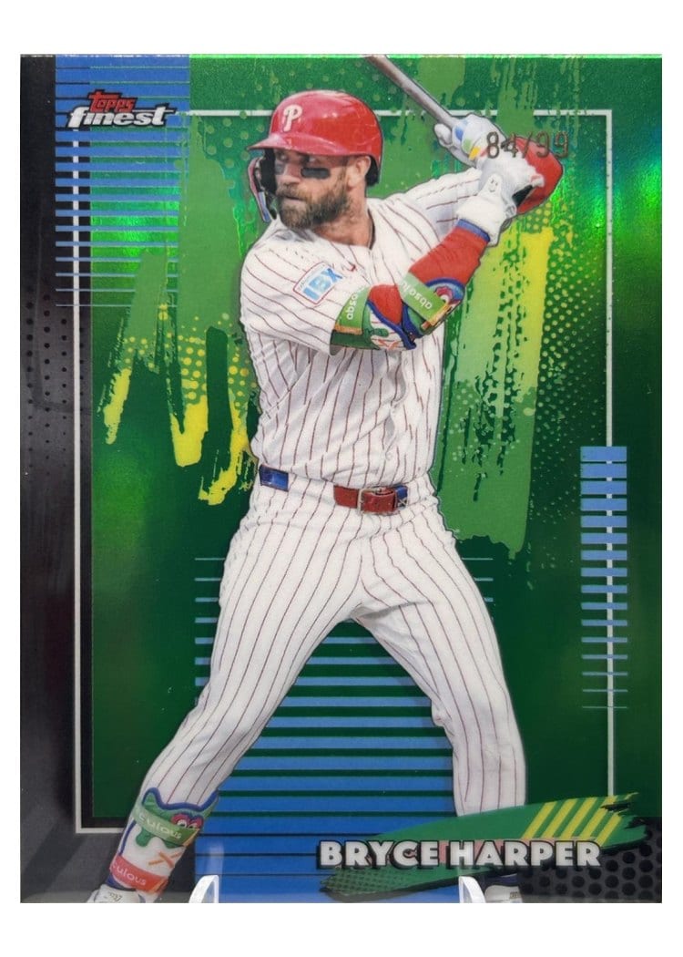 2026 Topps Finest Bryce Harper #73 card