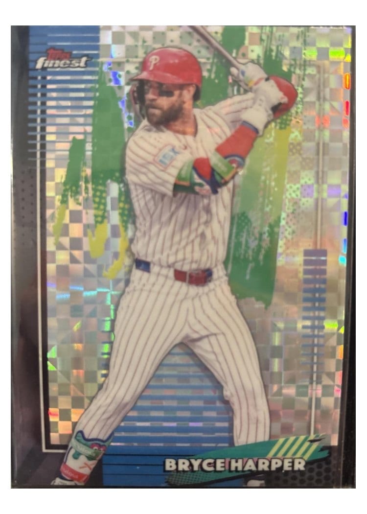 2026 Topps Finest Bryce Harper #73 card