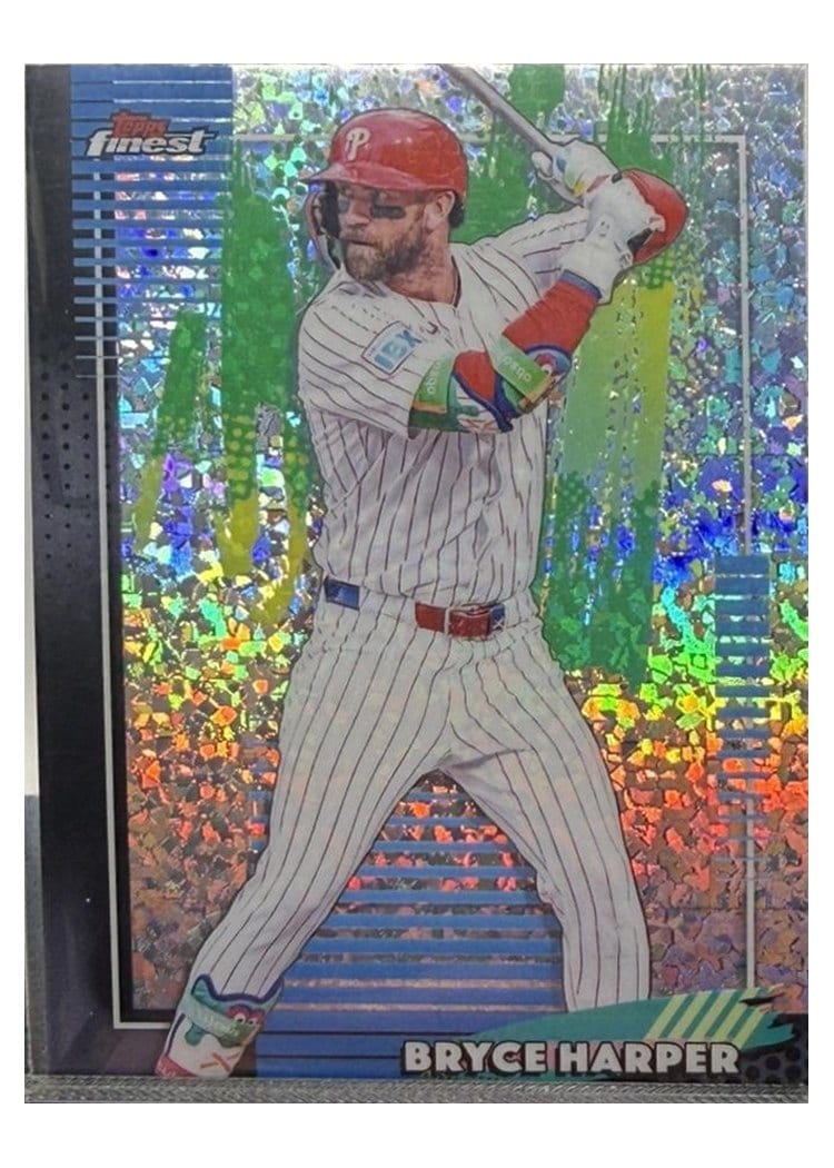 2026 Topps Finest Bryce Harper #73 card