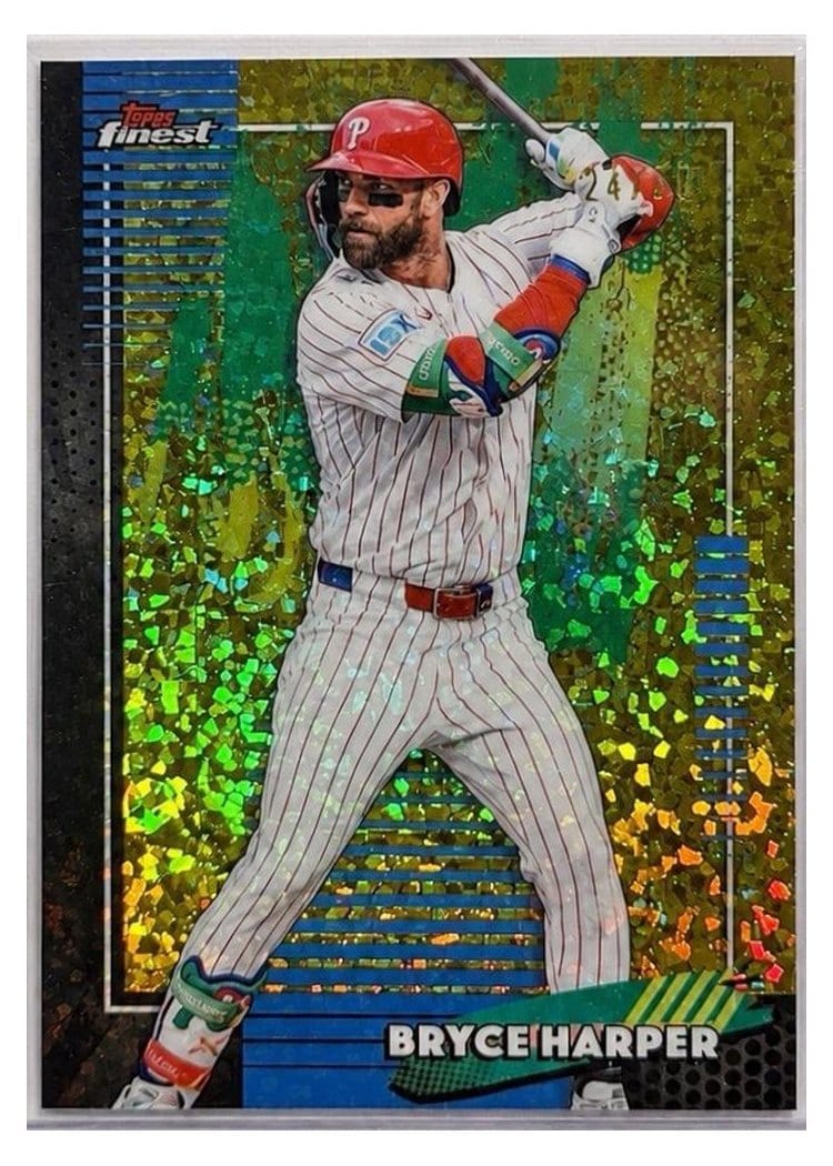 2026 Topps Finest Bryce Harper #73 card