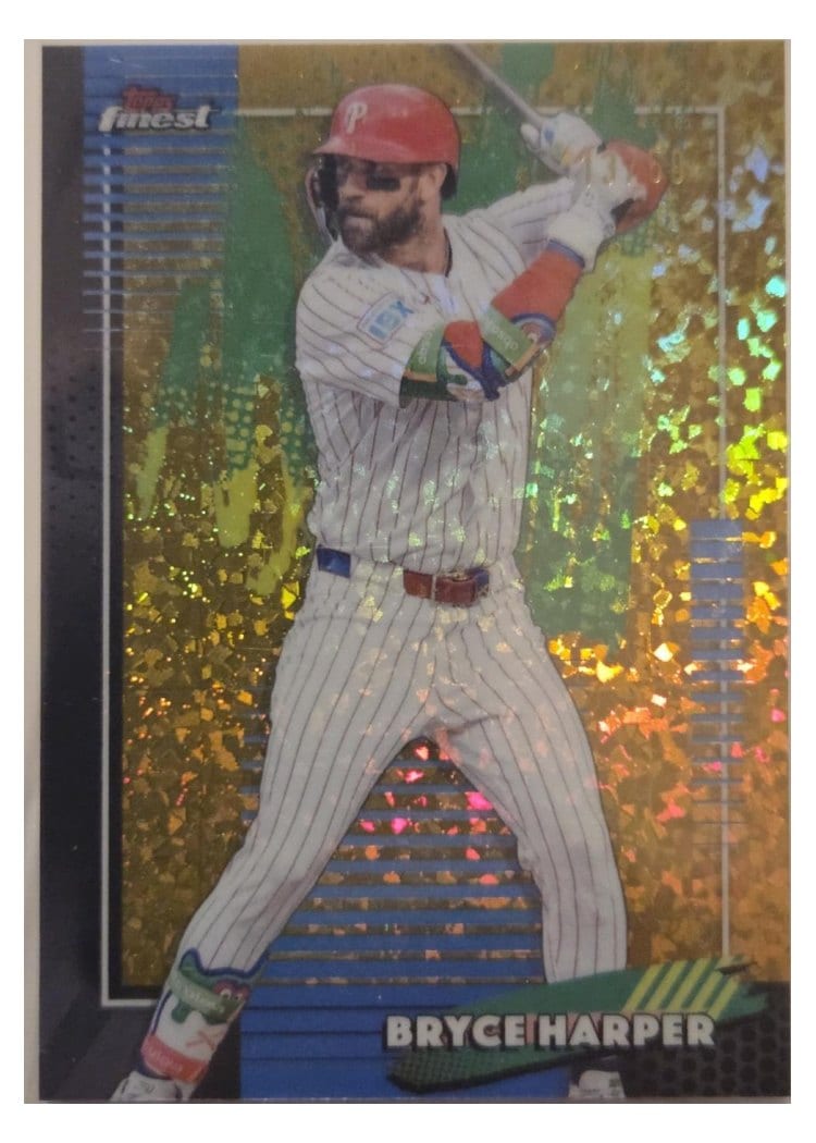 2026 Topps Finest Bryce Harper #73 card