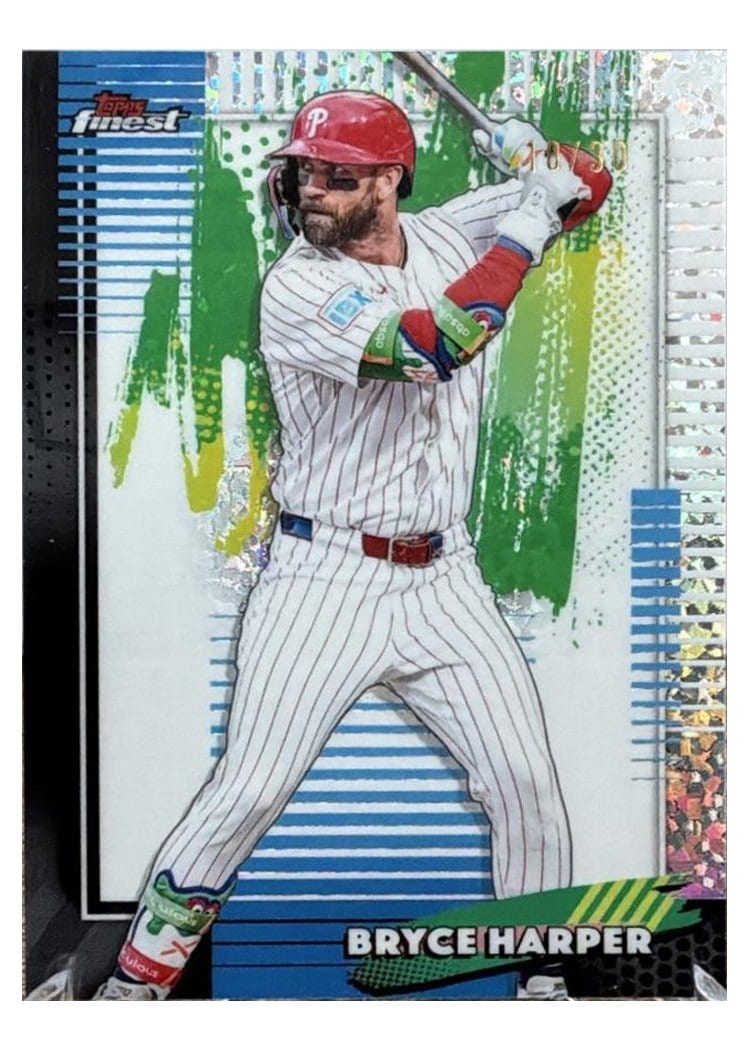 2026 Topps Finest Bryce Harper #73 card