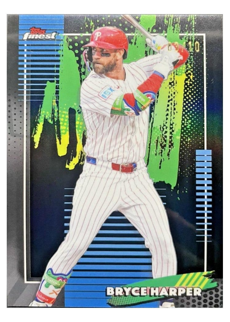 2026 Topps Finest Bryce Harper #73 card