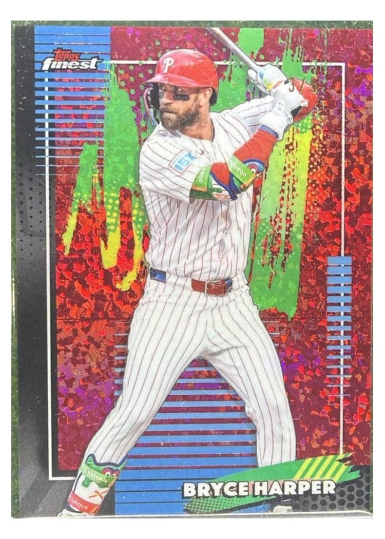 2026 Topps Finest Bryce Harper #73 card