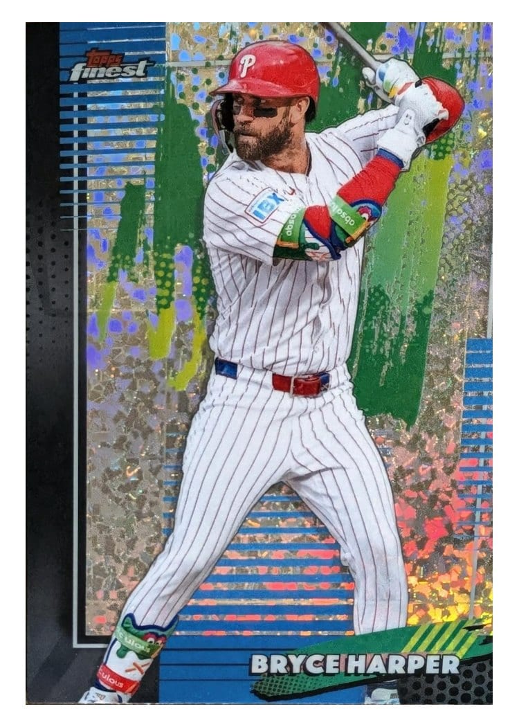 2026 Topps Finest Bryce Harper #73 card