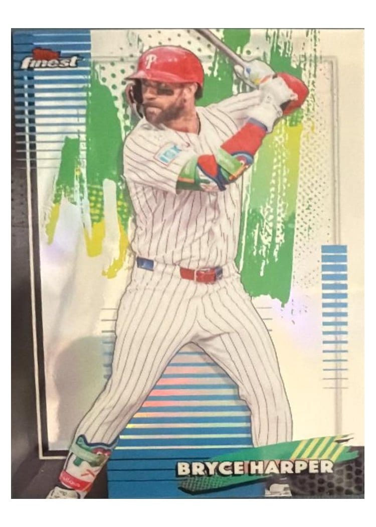 2026 Topps Finest Bryce Harper #73 card