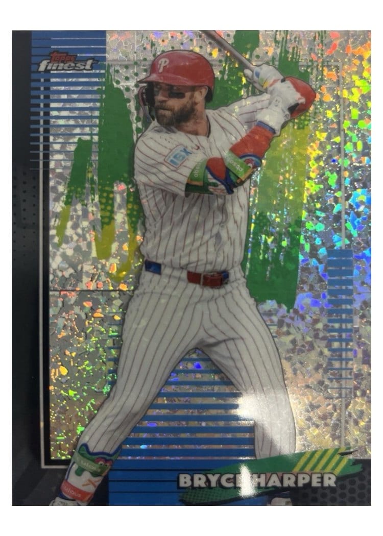 2026 Topps Finest Bryce Harper #73 card