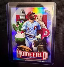 2026 Topps Home Field Advantage Bryce Harper #HA-9 card